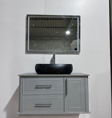 Moydadırlar: Bu dəbli vanna otağı dəsti, müasir dizaynı ilə seçilir. Dəstə güzgülü -da lalafo.az — 17 Moydadırlar: Bu dəbli vanna otağı dəsti, müasir dizaynı ilə seçilir. Dəstə güzgülü — 17