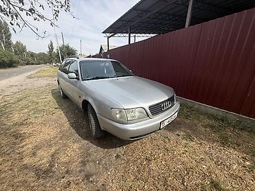 коробка опель вектра б: Audi A6: 1997 г., 2.6 л, Механика, Бензин, Универсал — 1