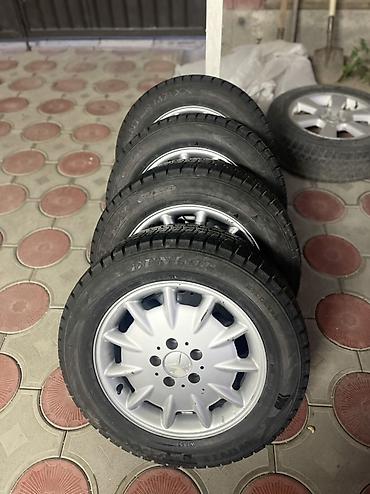 ms 16rs: Колеса в сборе 225 / 55 / R 16, Зима, Новый, Комплект, Легковые, Литые, отверстий - 5 — 1
