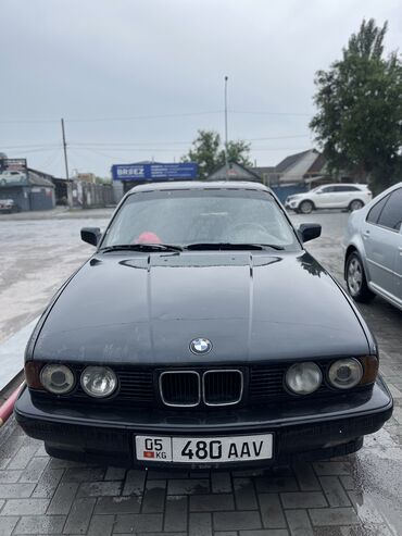 bmw автомобили: BMW 520: 1991 г., 2 л, Механика, Бензин, Седан