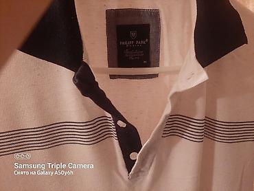 zilli: Polo köynək, Philipp Plein, M, rəng - Ağ — 2