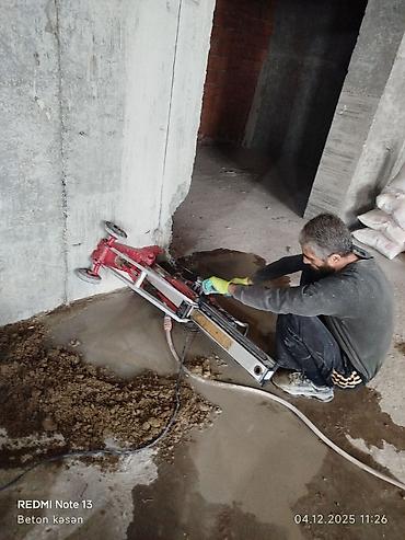 Beton işləri: Beton kəsmə və deşmə xidməti - Hilti və Husqvarna/professional — 18