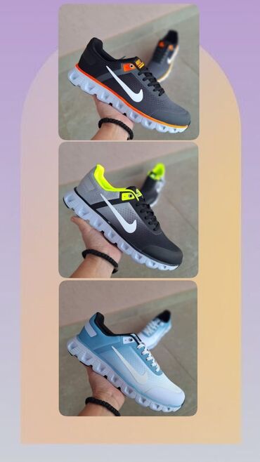Men's Footwear: Nike Zoom Structure 💚 Platnene, udobne i bas lagane Od 41 do 46 Cena