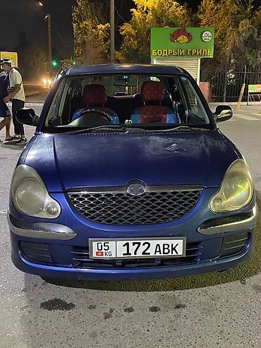 Toyota: Toyota Дуэт: 2003 г., 0.9 л, Автомат, Бензин, Хэтчбэк — 15