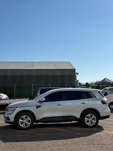 gac trumpchi: Кроссовер Renault Samsung QM6 (SM6 SUV), серебристый металл. Основные — 4