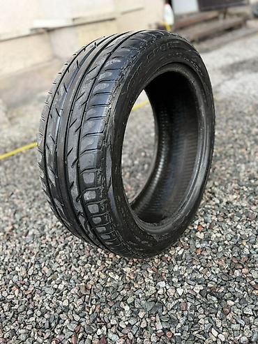 Транспорт: Шины 235 / 50 / R 18, Лето, Б/у, Комплект, Легковые, Kumho — 1