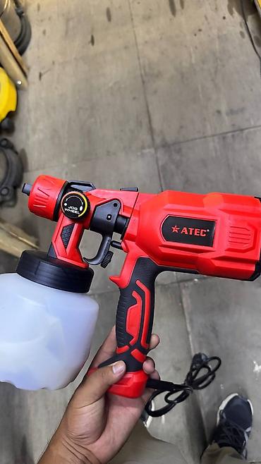 surface restorer: Электрический краскопульт, Новый, В наличии — 4