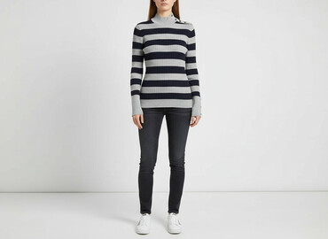 Swetry: ONLY, Sweter damski, rozmiar M