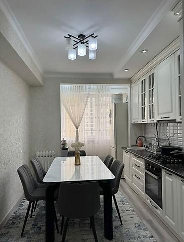 Продажа квартир: 4 комнаты, 105 м², Тунгуч мкр Элитка, 5 этаж, Евроремонт — 8