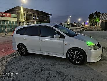 жел кайык: Honda Stream: 2002 г., 2 л, Типтроник, Бензин, Вэн/Минивэн — 7