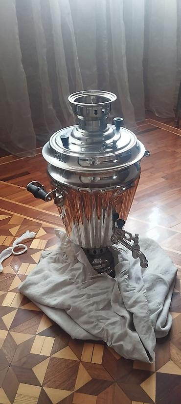 samovar qədimi: Ideal veziyyetdedi qedimidi rahat 80-100 ilindi nenemden qalib teze — 2