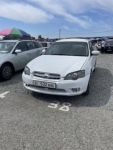 багажник на аутбек: Subaru Legacy: 2003 г., 2 л, Универсал — 6