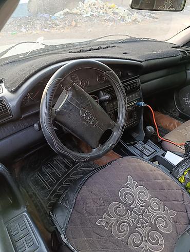ауди а6 объем 2 6: Audi A6: 1994 г., 2.6 л, Автомат, Газ, Седан — 4