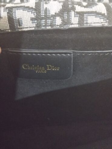 Çantalar: Çiyin çantası, Dior, İşlənmiş — 7