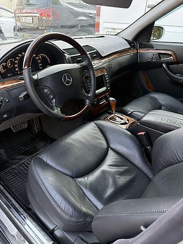 w221 long: Mercedes-Benz S-Class: 2003 г., 3.7 л, Автомат, Бензин, Седан — 4