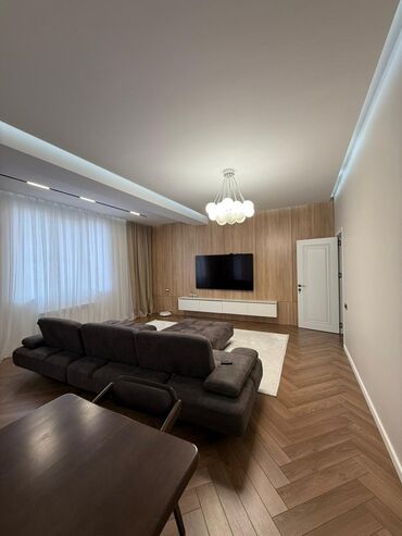 Yeni tikili: Badamdar qəs., 3 otaqlı, Yeni tikili, 147 kv. m — 4