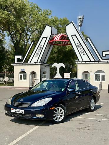 Унаа: Toyota Windom: 2003 г., 3 л, Автомат, Газ, Седан — 2