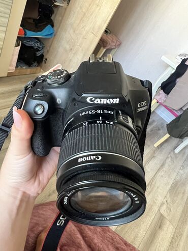 canon eos 7d: Canon 2000d Kontakt homedan almışam. 500 manata pul lazım olduğu üçün