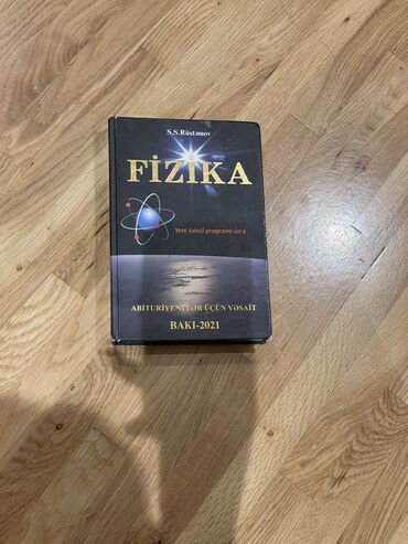 fizika rustemov: S.S Rüstəmov Fizika kitab 15.50 alınıb 9 satılır