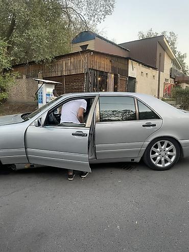 Mercedes-Benz: Mercedes-Benz S-Class: 1998 г., 5 л, Автомат, Газ, Седан — 5