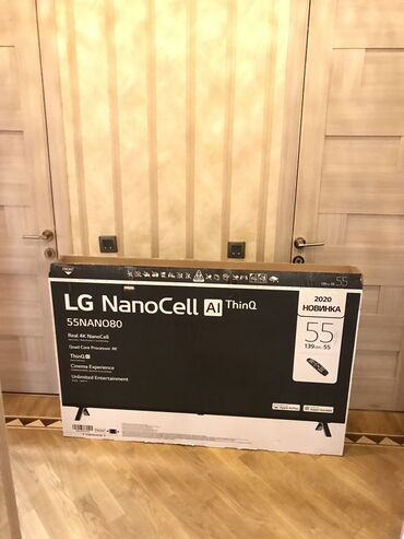 102 ekran televizor qiymetleri: Yeni Televizor LG 55"