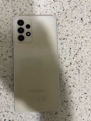 Samsung: Samsung Galaxy A52, 128 GB, rəng - Ağ, Barmaq izi, İki sim kartlı, Face ID