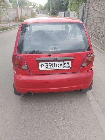 бест вей бишкек: Daewoo Matiz: 2002 г., 0.8 л, Механика, Бензин