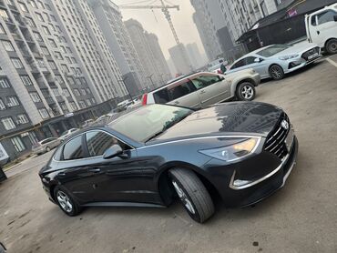 Hyundai: Hyundai Sonata: 2019 г., 2 л, Автомат, Газ, Седан — 6