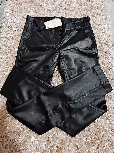 Pantalone: PINKO ženske pantalone – model sa sjajnim finišem - Original Pinko — 6