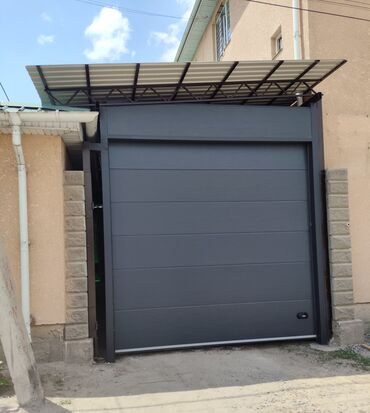 Секционные ворота: ВОРОТА ДАРБАЗА ПУЛЬТ Автоматические ворота ворота дарбаза пульт — 9