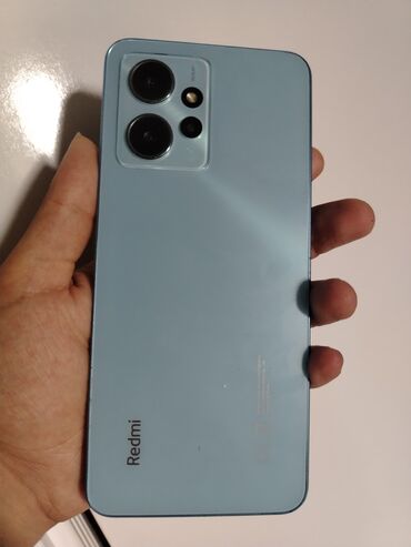 Sirena Motors: Redmi Note 12, 128 ГБ, цвет - Синий, Сенсорный, Две SIM карты, Face ID