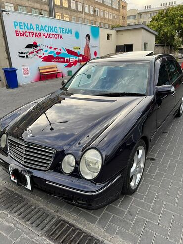 w210 2 2: Mercedes-Benz E-Class: 2001 г., 4.3 л, Автомат, Бензин, Седан