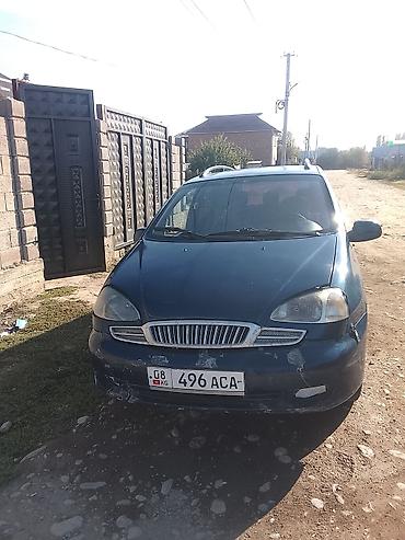 карзина газ 53: Chevrolet Rezzo: 2002 г., 1.6 л, Механика, Бензин, Минивэн — 1