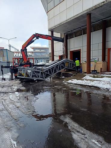 Металлические лестницы: Эскалатор/пассажирская движущаяся лестница для торговых и общественных — 7