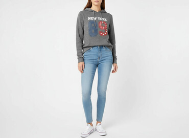 bluzy z megi: Primark, Women`s hoodie, size L