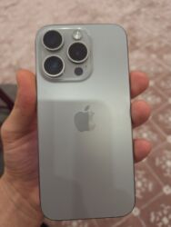 ayfon 6 es: IPhone 15 Pro, 128 ГБ, Natural Titanium, Отпечаток пальца, Face ID
