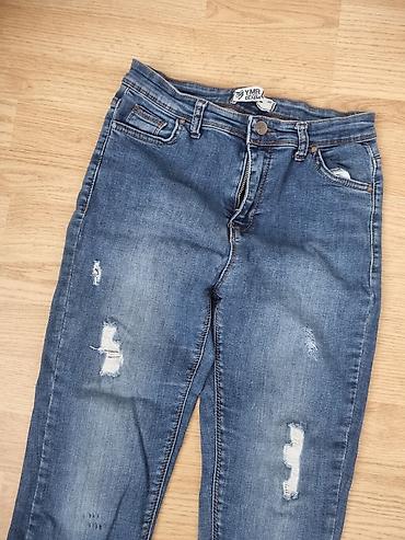 pull and bear nis: Ženske farmerke YMR Denim - Model: slim/skinny kroj sa srednjim — 3