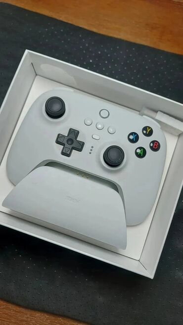игры на ps5 купить бишкек: Обсалютно новый геймпад 8BItDo Ultra 2.4G белый 4000 В наличии 2 шт