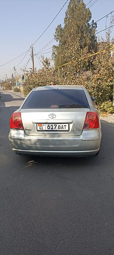lexus es 2004: Toyota Avensis: 2005 г., 1.8 л, Автомат, Бензин, Седан — 5
