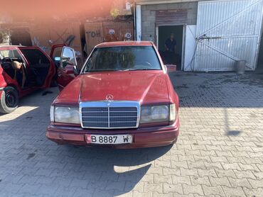 авто автомат: Mercedes-Benz E 230: 1989 г., 2.3 л, Механика, Бензин, Седан