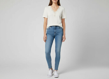 dropdead t shirty: TU Woman, T-shirt damski, rozmiar S