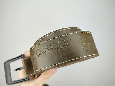 pasek meski czarny lv: Pasek, Męskie, stan - Idealny — 4