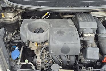 Детали двигателя и моторы в сборе: Бензиновый мотор Hyundai 2019 г., 1 л, Б/у, Оригинал, Корея — 3