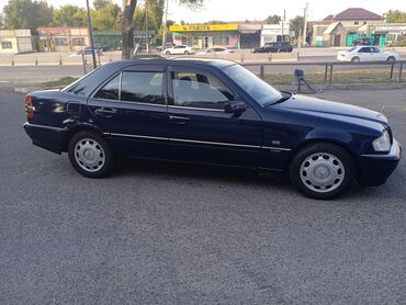 ������������ ���������� ��������: Mercedes-Benz C 180: 1994 г., 1.8 л, Автомат, Бензин, Седан