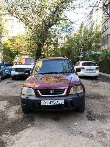 климат контроль на фит: Honda CR-V: 2000 г., 2 л, Автомат, Бензин, Кроссовер