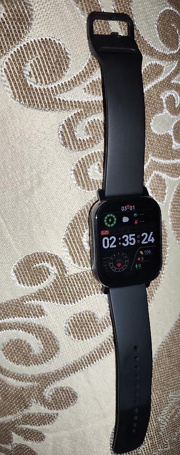 redmi watch: Yeni, Smart saat, Redmi, Sensor ekran, rəng - Qara — 4
