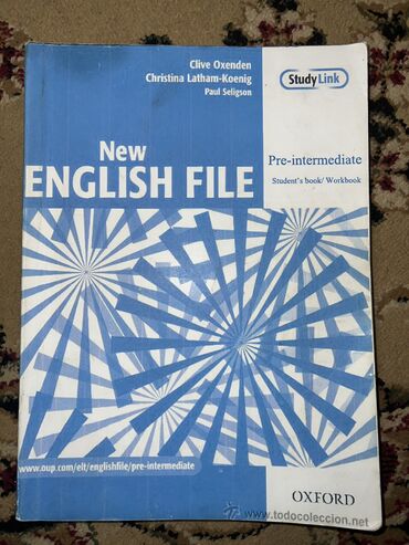 книга роналду: New English file