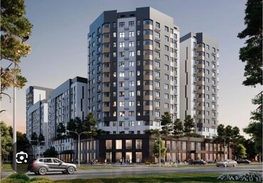 Продажа квартир: 1 комната, 42 м², Элитка, 6 этаж, ПСО (под самоотделку)
