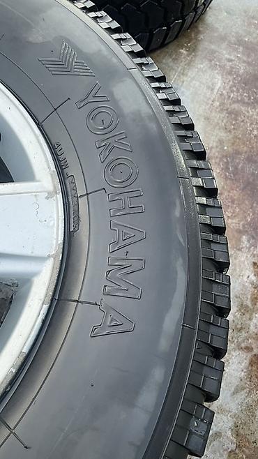 vossen diska: Комплект зимних шин с шипами на дисках - Шины Yokohama iceGUARD STUD — 6