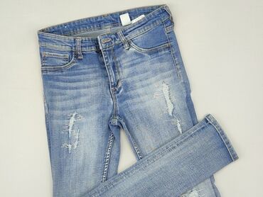 jeans sztruks: Jeans, 14 years, 164, condition - Good